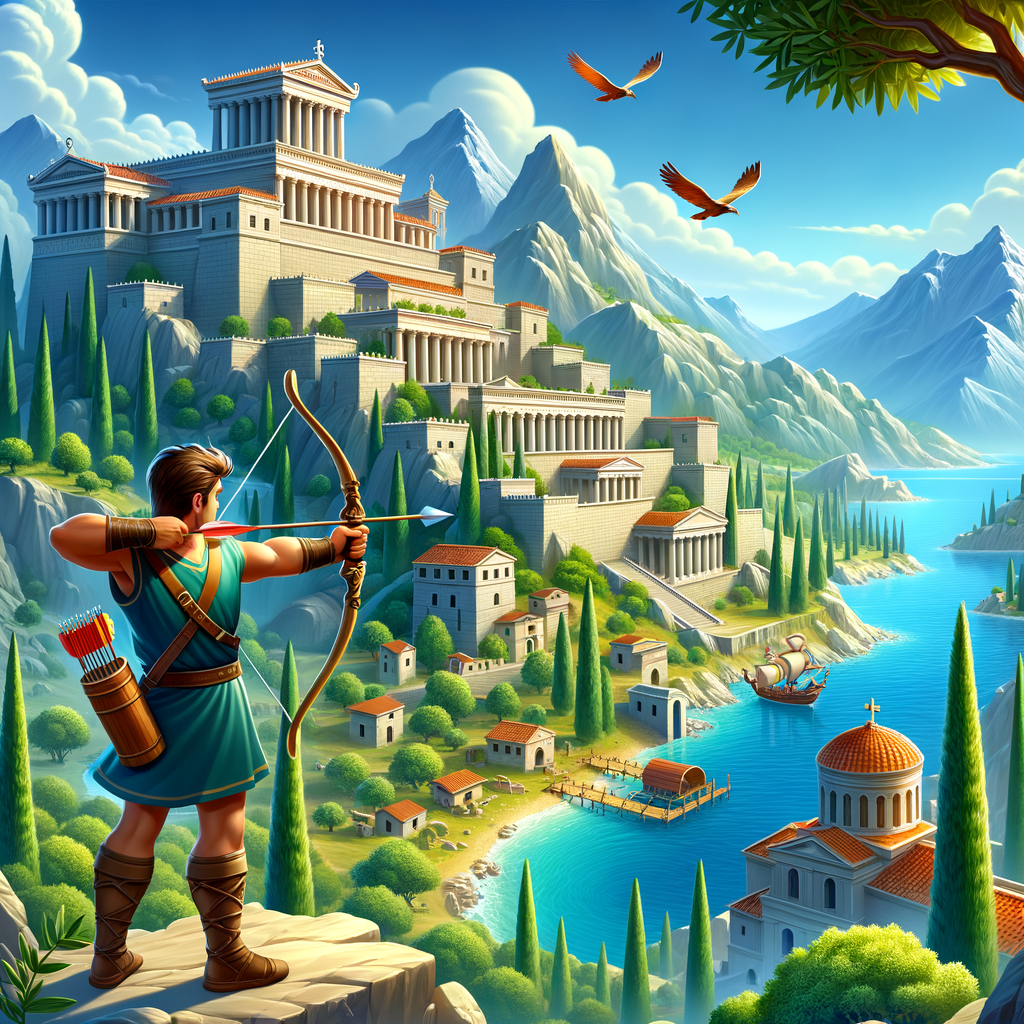 Archer Master 3D: Castle Defense Revolution
