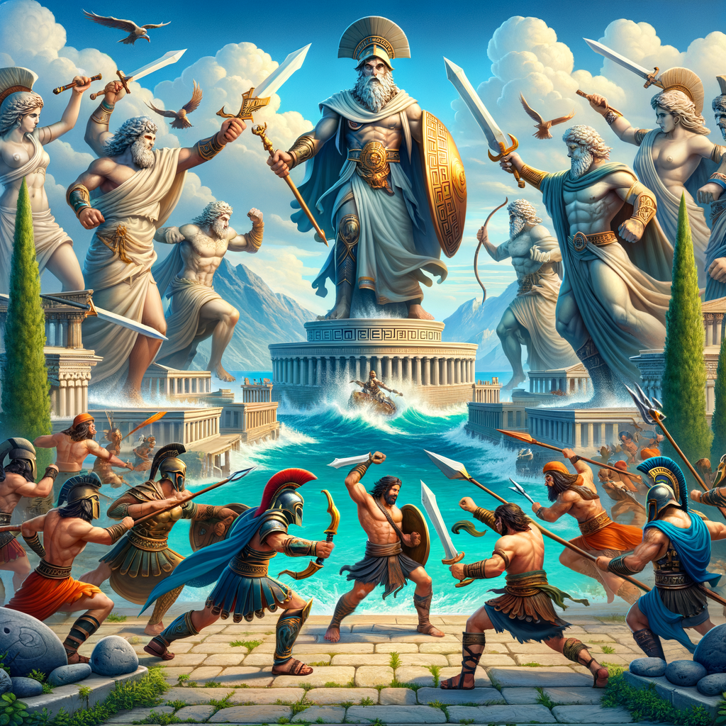 Heroes Of Myths: Warriors of Gods Legacy